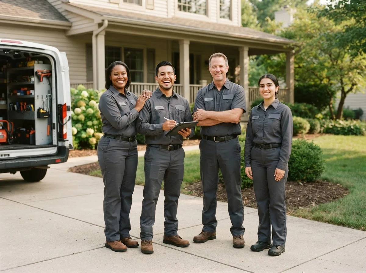 Licensed pest control technician near Lincoln, IA